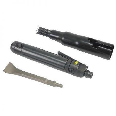 Air Needle Scaler / Air Flux Chipper (2 dalam 1) (4400bpm, 3mmx19)